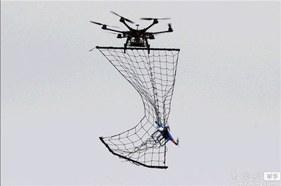 法国开发无人机拦截技术 深圳大疆无人机躺枪成小白鼠(图)_军事图片_太行军事网